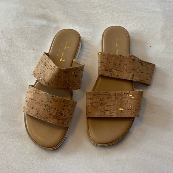 Cork Platform Sandals | Size 6.5 - Picture 4 of 5